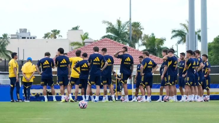 Un suplente de Boca se ganó la aprobación de Russo.
