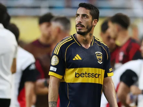 El sentido mensaje de Figal a los hinchas de Boca por su expulsión: "Quiero..."