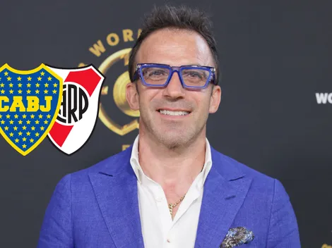 La sorpresiva respuesta de Alessandro Del Piero cuando le pidieron que elija entre Boca y River
