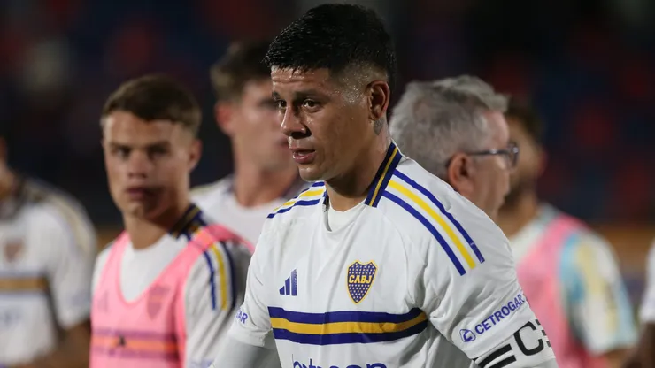 Marcos Rojo, jugador de Boca