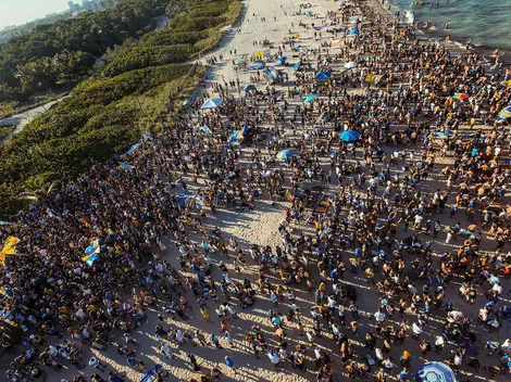 Atentos, hinchas: fecha y lugar confirmados para el próximo banderazo de Boca en Miami