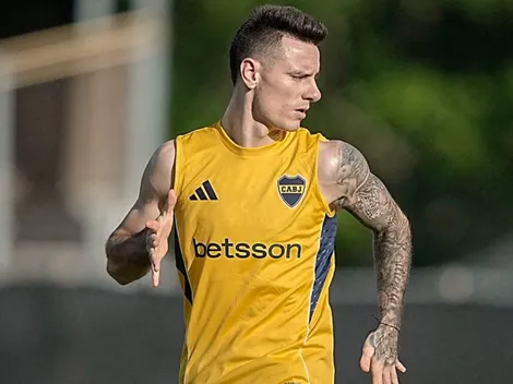 Braida terminó con un golpe y podría salir ante Independiente Rivadavia