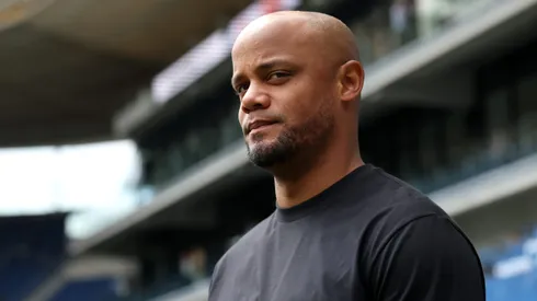 Vicent Kompany, DT de Bayern Múnich