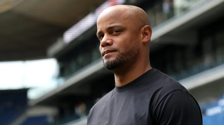 Vicent Kompany, DT de Bayern Múnich
