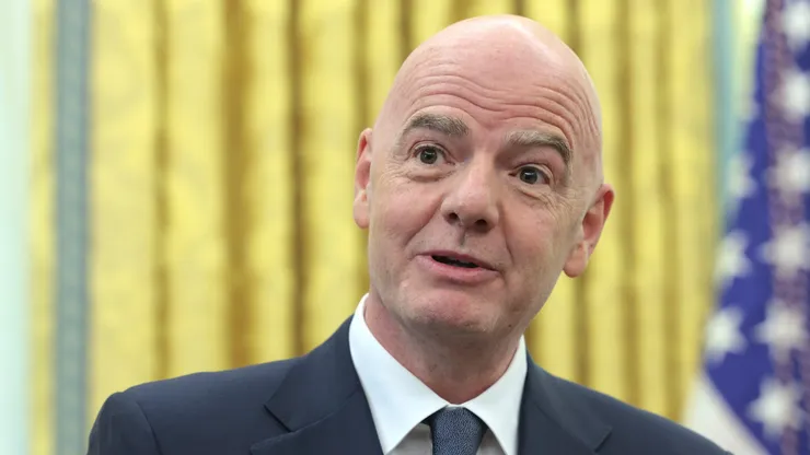 Gianni Infantino, presidente de la FIFA