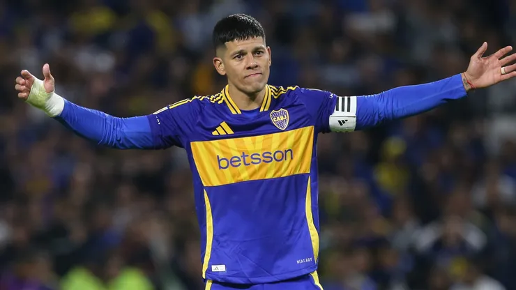 Marcos Rojo y su firme decisión con su futuro en Boca.
