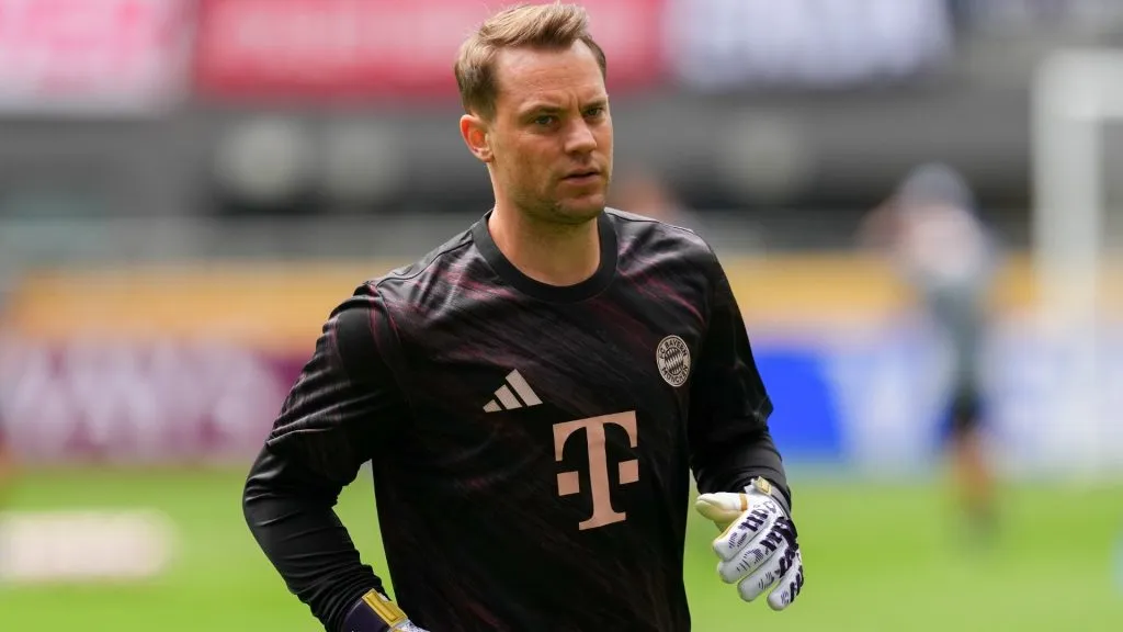 Neuer les mandó un aviso a los hinchas de Boca. (Getty Images)