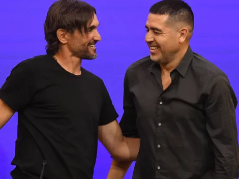 La cuenta pendiente que le quedó a Diego Martínez con Riquelme en Boca: "Me hubiese gustado..."