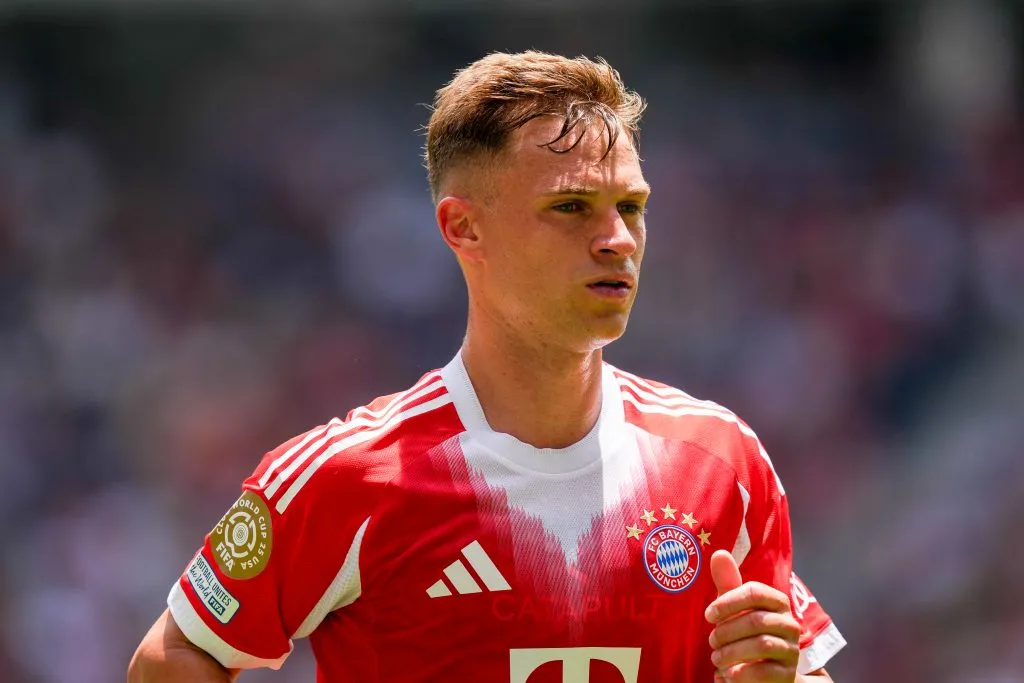 Joshua Kimmich en Bayern Múnich (Getty Images)