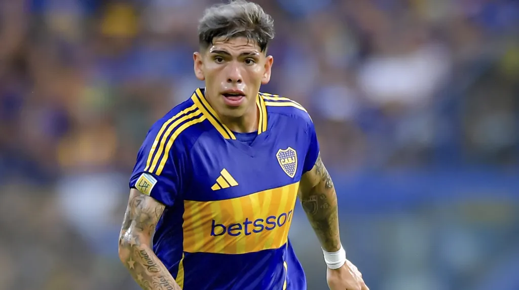 Carlos Palacios en Boca (Getty Images)