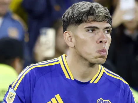 Palacios subió una reflexiva historia a horas del Boca-Bayern: "Sé que..."