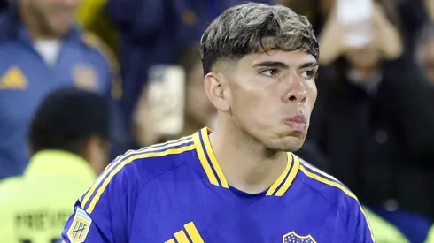 Carlos Palacios en Boca