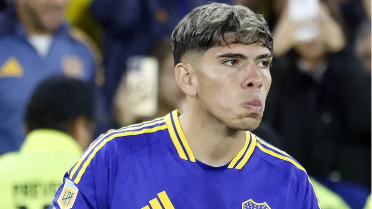 Carlos Palacios en Boca