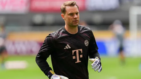 El arquero alemán se mostró confiado para el partido contra Boca.