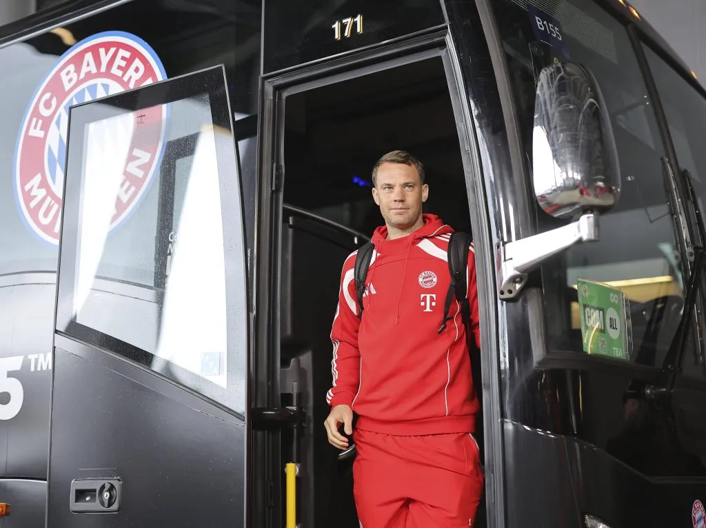 Manuel Neuer habló sobre el partido contra Boca. (Imago)