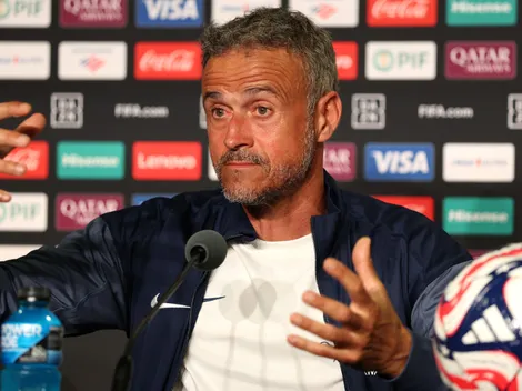 La frase de Luis Enrique sobre dirigir a Boca que fue viral entre los hinchas: "Llamalo, Román"