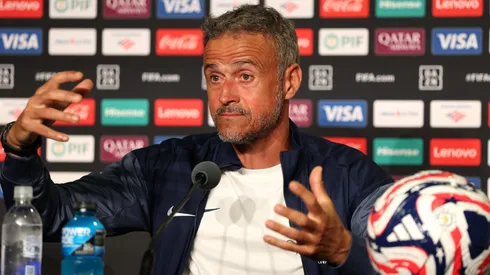 El entrenador español habló sobre la chance de dirigir en Sudamérica.