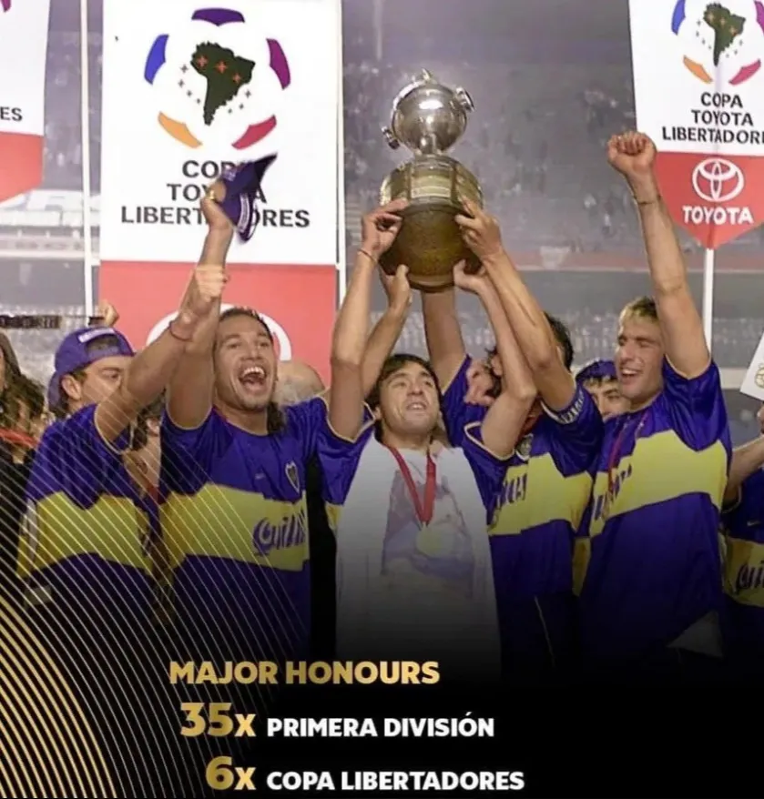 La FIFA ya había puesto que Boca tenía 35 ligas locales.