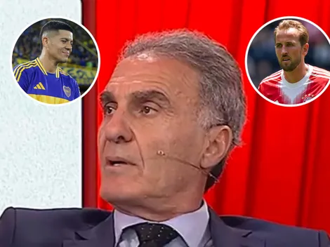 Ruggeri y una firme postura sobre Rojo para Boca-Bayern: "Cuando Harry Kane lo ve..."