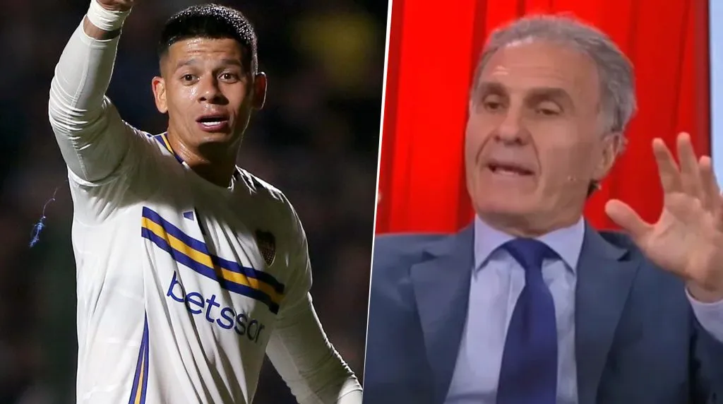 Ruggeri opinó sobre la presencia de Rojo ante Bayern Múnich. (Getty/Captura)