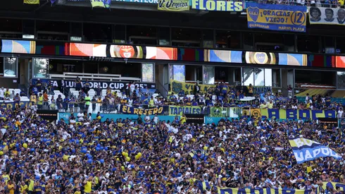 Una marea de hinchas de Boca copó Miami.