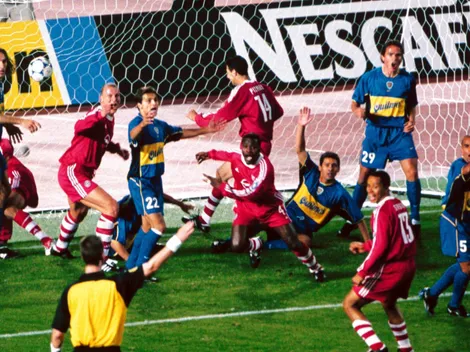 Por qué el Boca vs. Bayern Múnich del 2001 es conocido como "El Robo del Siglo"