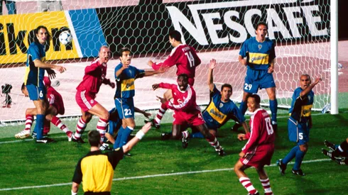 Boca y Bayern Múnich se vieron las caras por última vez en 2001.