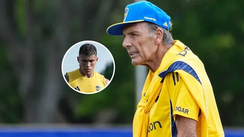 La decisión que tomó Russo con Costa y generó sorpresa en Boca.