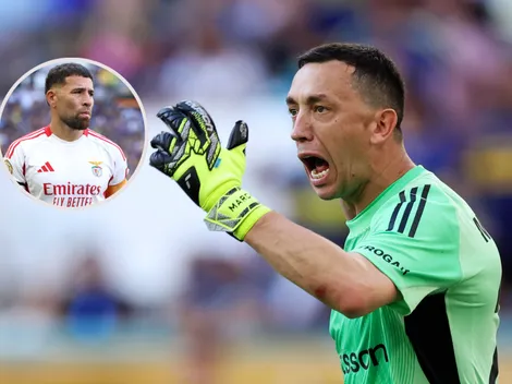 Marchesín habló con Otamendi tras su pelea en Boca-Benfica: "Le puse..."