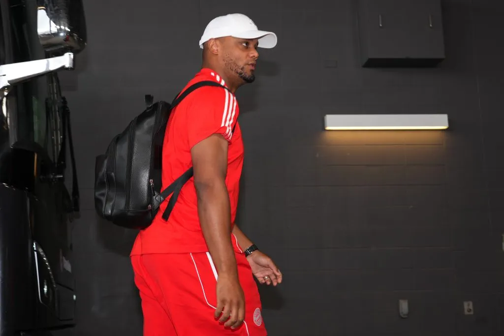 Kompany habló del Boca-Bayern Munich. (Getty)