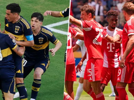 Qué canal pasa Boca vs. Bayern Munich
