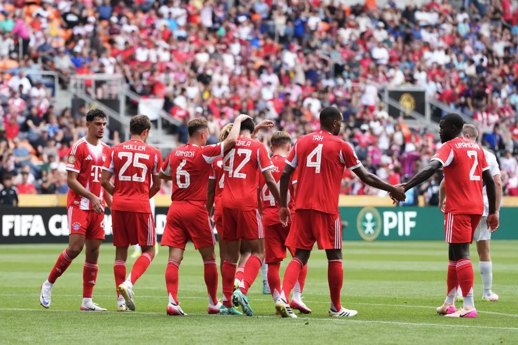Bayern Munich, el rival de Boca en el Mundial de Clubes. (Getty)