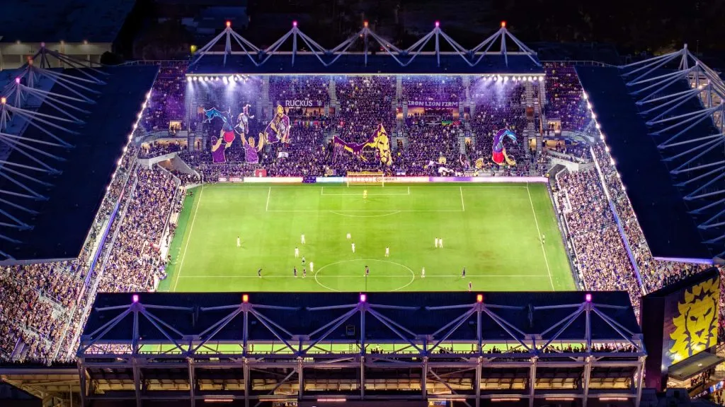 El Inter and Co Stadium donde jugarán Benfica y Auckland City. (Orlando City Oficial)