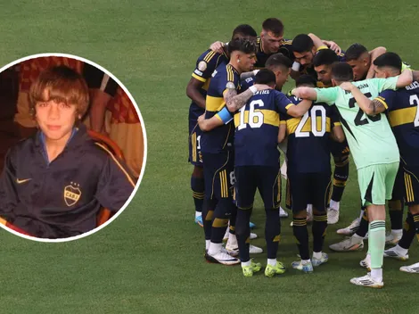 Tiene una foto de chico con la camiseta de Boca, es el orgullo del pueblo y sueña con hacer historia ante el Bayern Munich