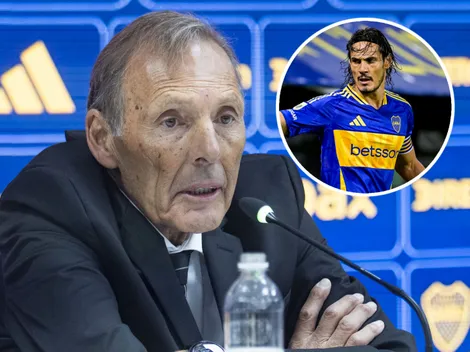 La tajante decisión de Russo con Cavani para el Boca vs. Bayern Munich