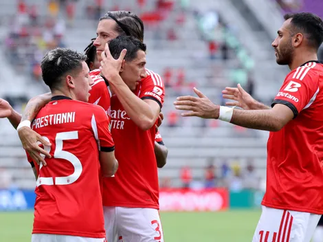 Quejas de los hinchas de Boca por el gol de Di María en Benfica-Auckland: "Es un robo"