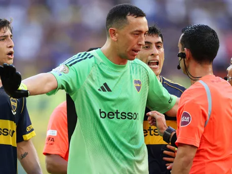 La nueva camiseta que usará Marchesín en Boca vs. Bayern Múnich por el Mundial de Clubes 2025
