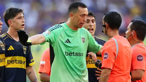 Marchesín no usará la misma camiseta que contra el Benfica.