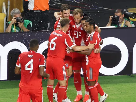 Sorprendió a Boca: el gol de Kane para el Bayern Múnich