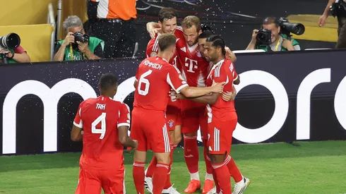 Sorprendió a Boca: el gol de Kane para el Bayern Múnich