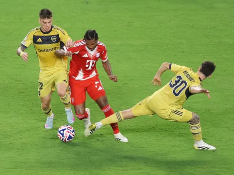 De igual a igual: Boca lo perdió sobre el final e irá por una goleada ante Auckland