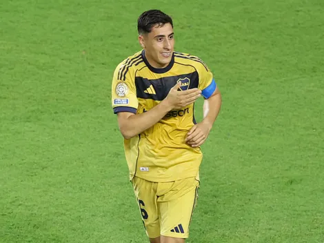 Para la historia: el golazo de Merentiel en Boca ante el Bayern Múnich