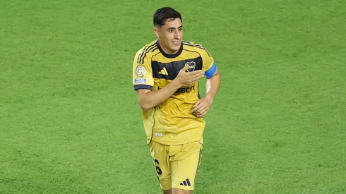 Merentiel empató la historia para Boca.