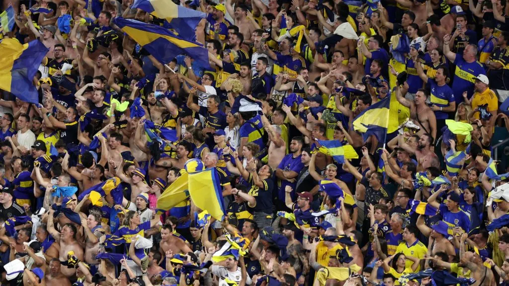 Los dos partidos de Boca, entre los duelos con más espectadores. Foto: Getty Images