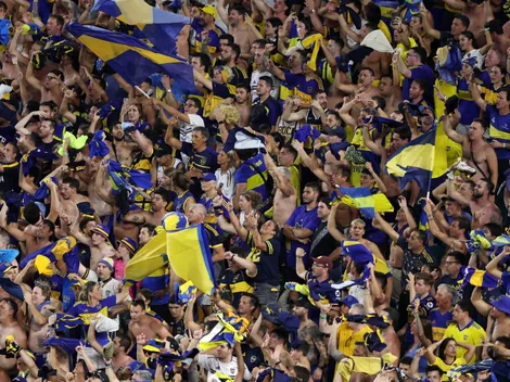 "Estaba cansado, pero cuando ves a la gente de Boca cantar te dan ganas de seguir corriendo"