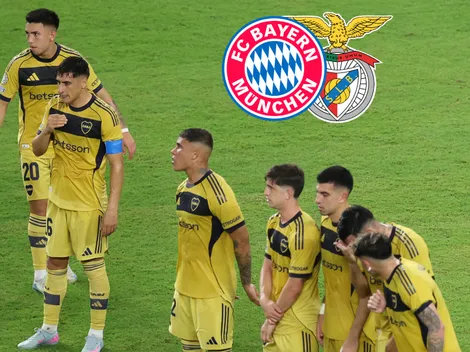 La picante queja de una figura de Boca sobre el Bayern-Benfica: "Ojalá no haya nada raro..."