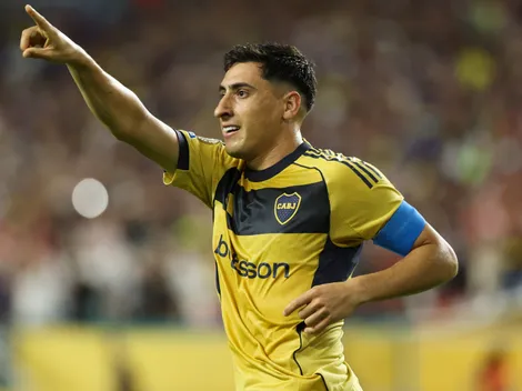 Lo vieron brillar: un club de la Premier League quiere llevarse a Merentiel de Boca