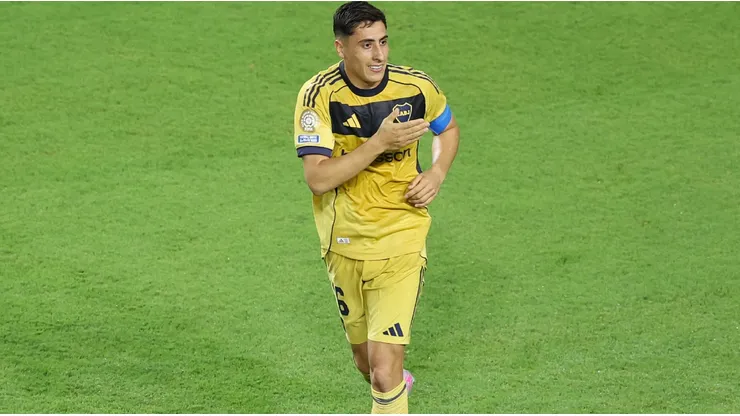 Merentiel, con el corazón en la mano. A lo Boca.