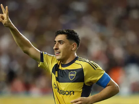 Merentiel terminó tocado y está en duda: qué tiene el delantero estrella de Boca