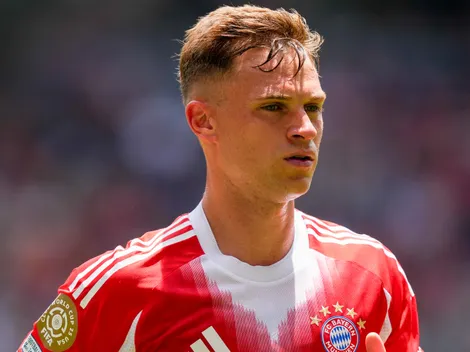 El pésimo gesto de Kimmich a los jugadores de Boca: les gritó el gol de Olise en la cara